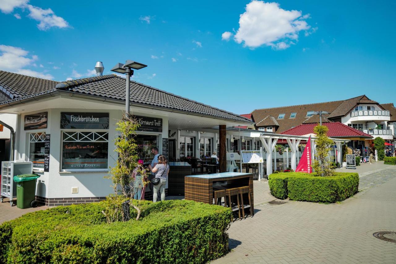Ferienwohnungen Meerfarbig Zingst - Haustierfrei -Terrasse Mit Strandkorb Oder Balkon - E-Ladesaeule - Parkplatz - Wlan - Fahrradschuppen - Waschtrockner - Ruhig Und Zentral - Nichtraucher Buitenkant foto