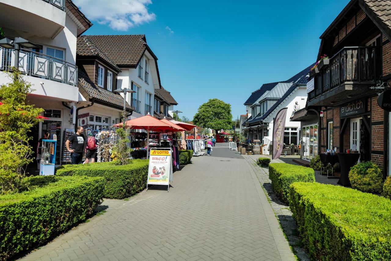 Ferienwohnungen Meerfarbig Zingst - Haustierfrei -Terrasse Mit Strandkorb Oder Balkon - E-Ladesaeule - Parkplatz - Wlan - Fahrradschuppen - Waschtrockner - Ruhig Und Zentral - Nichtraucher Buitenkant foto