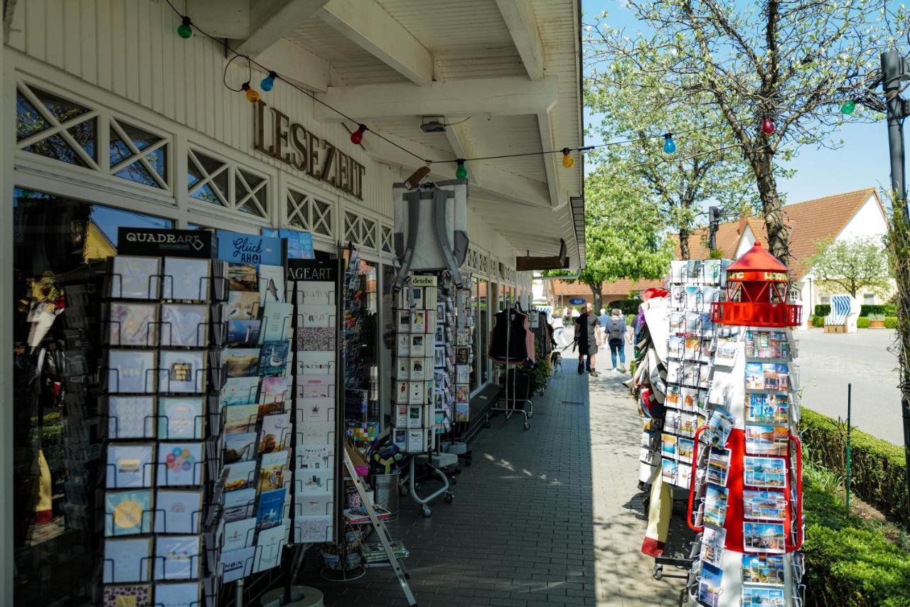 Ferienwohnungen Meerfarbig Zingst - Haustierfrei -Terrasse Mit Strandkorb Oder Balkon - E-Ladesaeule - Parkplatz - Wlan - Fahrradschuppen - Waschtrockner - Ruhig Und Zentral - Nichtraucher Buitenkant foto