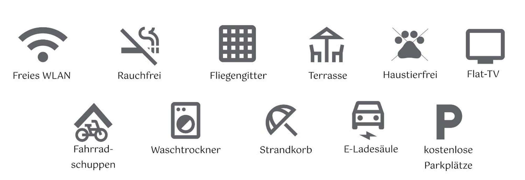 Ferienwohnungen Meerfarbig Zingst - Haustierfrei -Terrasse Mit Strandkorb Oder Balkon - E-Ladesaeule - Parkplatz - Wlan - Fahrradschuppen - Waschtrockner - Ruhig Und Zentral - Nichtraucher Buitenkant foto